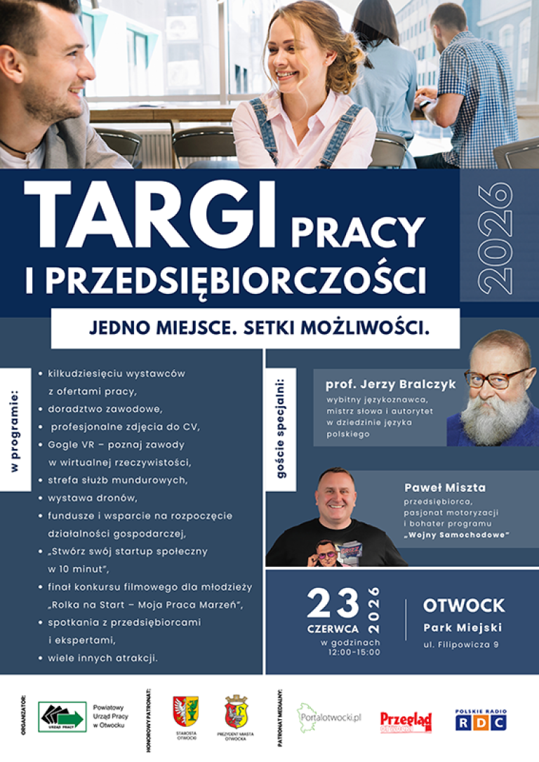 Targi Pracy i Przedsiębiorczości 2026